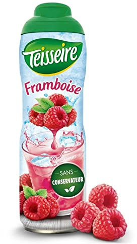 TEISSEIRE - Sirop Framboise 60Cl - Lot De 3 - Offre Special