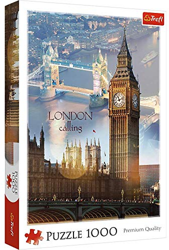 Brandsseller Puzzle - London Calling - 1000 Teile