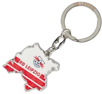 RB Leipzig Schlüsselanhänger - City - Anhänger RBL - Plus Lesezeichen Wir lieben Fußball