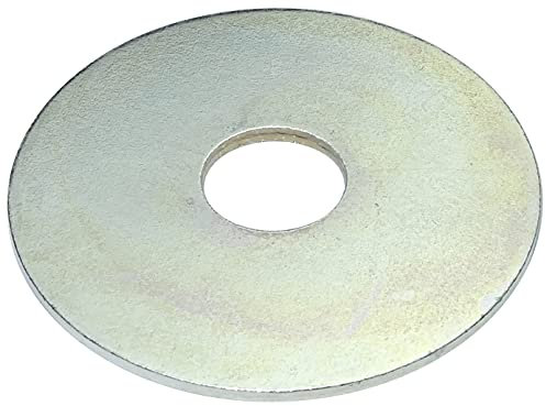 AERZETIX - C49704 - Lot de 100 Rondelles de carrossier plates larges - M10 Ø10.5x40x1.50 - en acier zingué