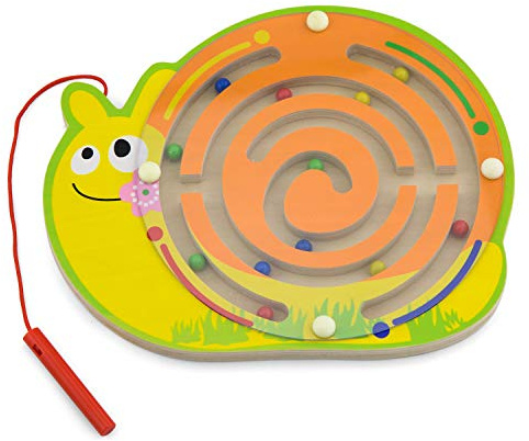 Viga Toys Magnetic Game Snail