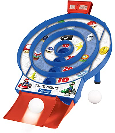 Lexibook, Mario Kart, Skee Ball, Elektronisches Geschicklichkeitsspiel, JG995NI