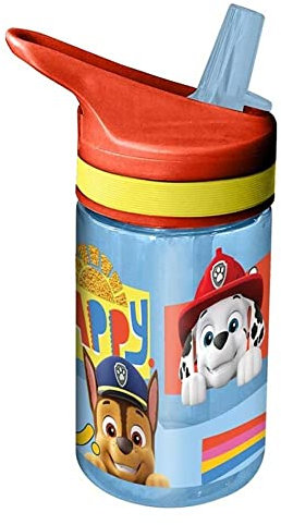PAW PATROL KL85878 - Botella de agua, multicolor