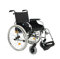 FabaCare Rollstuhl D200, Leichtgewichtrollstuhl Faltrollstuhl, vieles Einstellbar, faltbar, Premium Transportrollstuhl, Sitzbreite 42 cm
