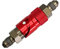 Bremsleitungsverbinder, MoreChioce Aluminiumlegierung Bremsleitungs Schnellspanner Adapter Bremsschlauch Adapter Bremsleitungskupplung Bremsleitungs Schnellspanner Adapter Anschluss,Rot