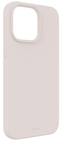 Puro Schutzhülle aus Silikon, kompatibel mit Apple iPhone 14 Pro Max, Rosa