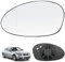 Spiegelglas Heizbar Links Kompatibel mit BMW 1 3 Series E81 E87 E82 E88 E90 E91 E92 E93 Pre-Facelift 2005-2008 Spiegelglas Außenspiegel Glas