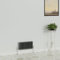 WarmeHaus Radiateur traditionnel horizontal anthracite triple colonne en fonte - Chauffage central - 300 x 607 mm