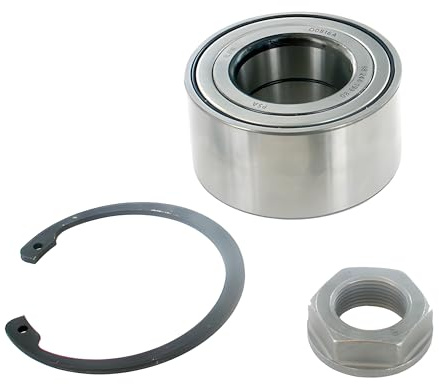 SKF Radlagersatz mit integriertem ABS-Sensor VKBA 7190 Position Vorderachse Außendurchmesser 78 mm Höhe 97 mm Länge 95 mm Breite 64 mm - OE-Qualität