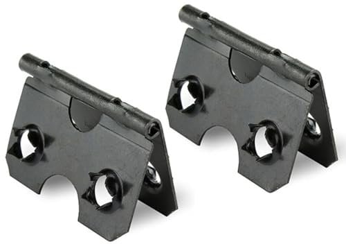 38mm Black Easel Strut Hinge Picture Framing Frame Hinges Hinging Self Fix 2 Pack Self Fastening Picture Frame Easel Back Hinges Picture Canvas Art Stand.