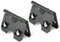 38mm Black Easel Strut Hinge Picture Framing Frame Hinges Hinging Self Fix 2 Pack Self Fastening Picture Frame Easel Back Hinges Picture Canvas Art Stand.