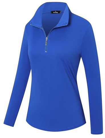 Vidusou Womens V Neck Golf Shirts Short Sleeve Tennis Tops