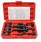 10pcs Lager Abzieher Set, Motorrad Metall Lager Demontage Abzieher Radnabe Entfernen Werkzeug Kits mit Box