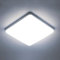 Comely Plafonnier LED Carré 36W, 3.5CM Ultra-Mince Panneau LED Plafond 6500K Blanc Froid, Lampe de Plafond Moderne pour Salle de Bain, Salon, Cuisine, Chambre, Couloir, Balcon, Garage