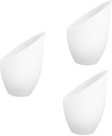 Angoily Ligero 3 Piezas pantalla plástico light dormitorio pantalla la lámpara la vendimia pantallas lámpara para lámparas pie decoración vintage ventilador techo sombra clara