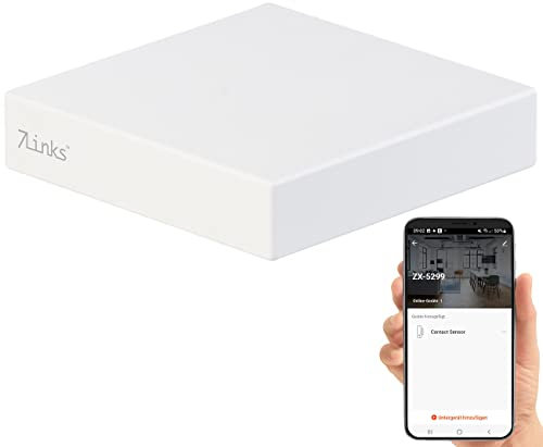 7links ZigBee-Gateway, Apple HomeKit-zertifiziert, Versandrückläufer