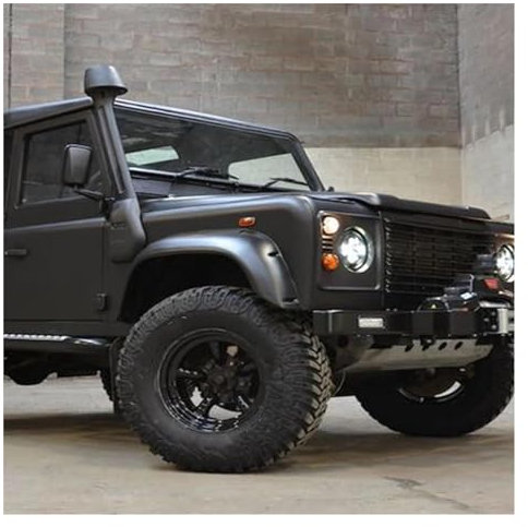 KEAAN Auto Lufteinlass Schnorchel Set für Defend 90 110, Auto Lufteinlässe Schnorchelset, Auto Watgerät Lufteinlasssysteme Offroad, Auto Styling Zubehör
