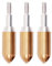 3 Stücke Ziele Jagd Messing Set