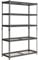 Rhino Racking - 5 Tier Heavy-Duty Boltless Wire Shelving Unit - 1000kg Load Capacity - 183 x 120 x 45 cm