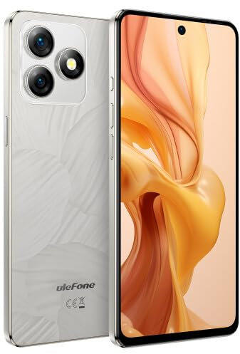 Ulefone 5G Teléfono Móvil Note 18 Ultra, Cámara 50MP+50MP+32MP, Dimensity 720 12GB+256GB, Smartphone Android 13 Dual SIM, 6,78'' FHD+, IR Blaster, Desbloqueo Facial+ Huellas Dactilares, NFC Gris