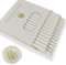 Ioggtser 30 PCS Mini Glue Gun Wax Seal Stick for Stamp, Wedding Invitations, Cards, Envelopes (Pearl White)