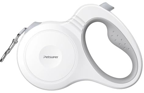 Hundeleine,5m Rollleine Einziehbare Leine für kleine und Mittlere Hunde Schleppleine bis 70 kg