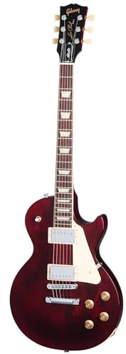 Les Paul Studio Wine Red - Single Cut E-Gitarre
