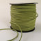 Suede Cord Flat Faux Leather String for Jewelry Bracelet Necklace Making Beading Thread DIY Crafts 10m (Green)