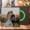 Personalisierter Kühlschrankmagnet mit Musik Fotomagnet Selbst Gestalten Spotify Albumcover können Lieder Spielen Dekoration Geschenk für Paare Weihnachten Valentinstag, 3.0 Verbessert
