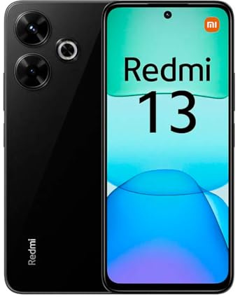 Xiaomi Redmi 13 6Go/128Go Noir (Midnight Black) Double SIM
