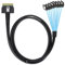 chenyang SlimSAS Host/RAID zu SATA Zielkabel, Slim SAS 4.0 SFF-8654 8i 74Pin 1 zu 8 SATA 7Pin Raid Controller/Festplattenkabel 1.0M