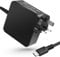 USB C Laptop Charger 65W PD Fast USB-C Charger for Lenovo ThinkPad, Yoga, Chromebook, Steam Deck, Huawei Matebook, MacBook Air/Pro, HP, Acer, Asus and Samsung, also fit for 45W Type-C Power Adapter