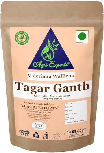 Tagar Ganth - Tagarganth - Valeriana Wallichii - Mushkbala - Valeriana indiana- Sugandhabala (200GM)