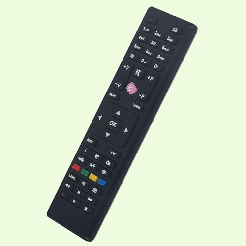 Replacement Remote Control RM-C3182, Fit for JVC HD-Ready LED TV with DVD LT-32C345(C) LT-32C346(C) LT-32C345C LT-32C346C