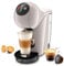 Krups Nescafé Dolce Gusto Genio S Kaffeekapselmaschine, abnehmbarer Wassertank 0,8 Liter, heiße und kalte Getränke, 1500 Watt, 15 bar Pumpendruck, Eco-Modus, besonders kompakt, Taupe, KP243AF0
