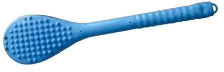 PACKOVE 1 Pieza Martillo de Masaje de Silicona Doble Cara Herramienta de Masaje Relajación Espalda y Color Azul