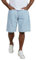 Richymfa Pantaloncini Jeans da Uomo Estivi Baggy Pantaloni Corti Gamba Dritta semplicità Vintage Lavati Salopette da Uomo Short Sottili Bermuda Pantaloncini Y2K per Il Tempo Libero all'aperto 2025