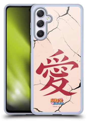 Head Case Designs Offizielle Naruto Shippuden Gaara-Tattoo Ikonisch Gel Handyhülle Hülle [Militärischer Schutzgrad] Kompatibel mit Samsung Galaxy M54 5G