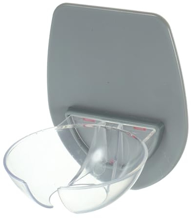 CIYODO Silicone Single Wine Bottle Holder Wall Mount Rack for Kitchen and Bathroom Stable Decorative Cup Wine Glass Storage Gray