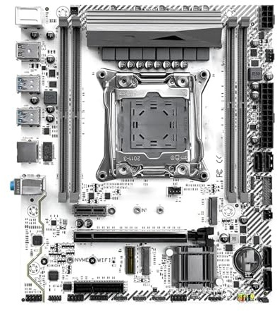Carte mère Fit for X99 Gaming LGA 2011-3 D4 Set kit processeur Xeon E5 2696 V3 4X8= 32GB DDR4 2400MHZ RECC RAM Carte x99 Set KIT Carte mère