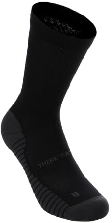 Odlo Laufsocken Performance Run Socks Crew Unisex | Atmungsaktive Sportsocken mit Blasenschutz, verstärkte Ferse & Zehen, Crew-Länge für optimalen Laufkomfort