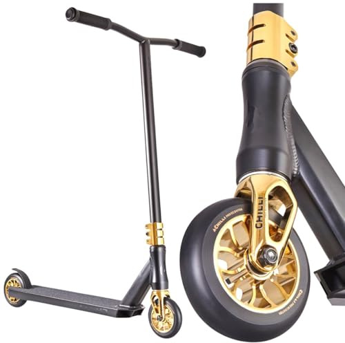 F26 Chilli Pro Base S Stunt-Scooter, Park | Trick- und Tretroller, inklusive F26 Griptape