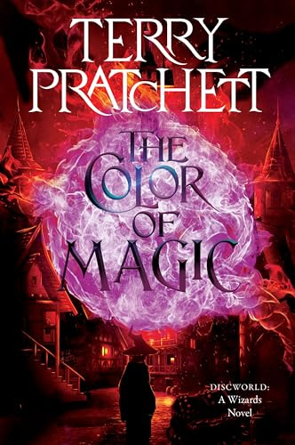 The Color of Magic: A Discworld Novel – The Brilliantly Funny First Fantasy Novel in the Classic Satirical Series (Wizards, 1)