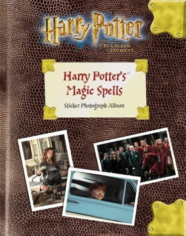 Harry Potter 2 (Movie)- Harry Potter's Magic Spells Photo Album(Pb) (Harry Potter and the Chamber of Secrets)