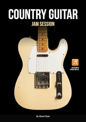Country Guitar Jam Session (Country Guitar Playalong Series)