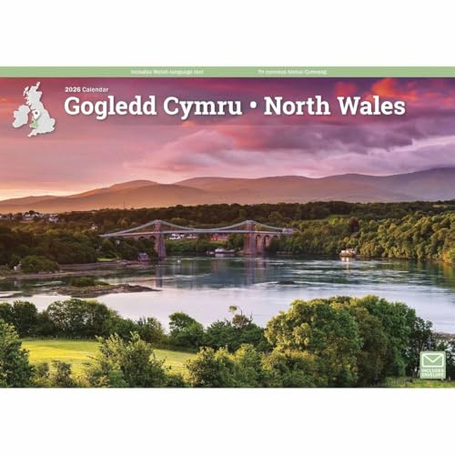North Wales A4 Calendar 2026