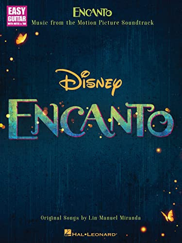 Encanto. Music from the Motion Picture Soundtrack. Easy Guitar (Instrumental Play-along)