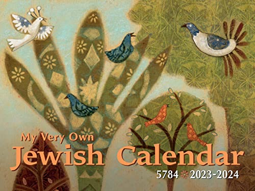 My Very Own Jewish 2023-24 Calendar (Jewish Calendars)