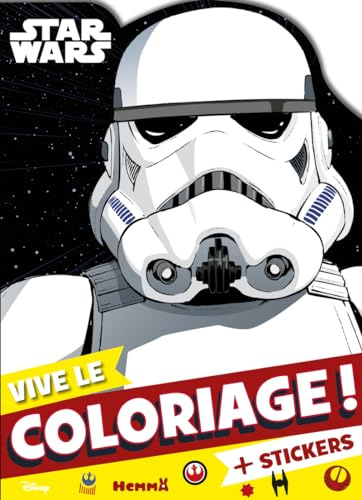 Disney Star Wars - Vive le coloriage ! (Stormtrooper): + Stickers