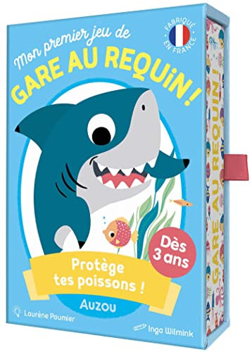 Editions AUZOU - Mon Premier Jeu de Gare Au Requin - Protege Tes Poissons